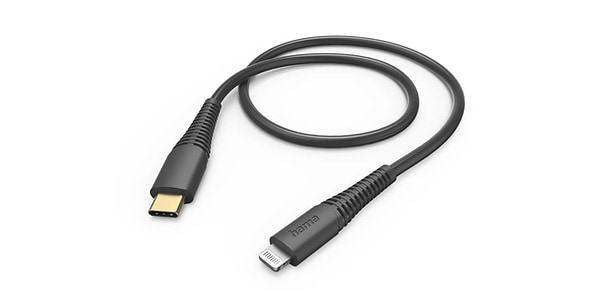 HAMA ( ハマ )  / USB2.0ケーブル Type-C to Lightning ブラック 1.5m