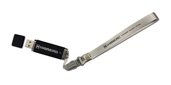 HAMMOND / ﾊﾓﾝﾄﾞUSB 8G画像2