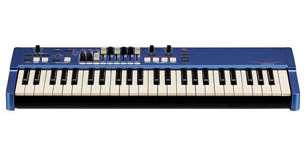 HAMMOND / M-solo Blue Drawbar Keyboard画像2