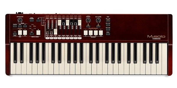 HAMMOND ( ハモンド )  / M-solo　BUR ドローバーキーボード