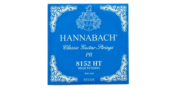 HANNABACH/8152HT -Silver Special Blue 2弦(B)-