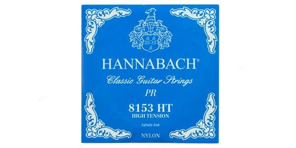 HANNABACH/8153HT -Silver Special Blue 3弦(G)-