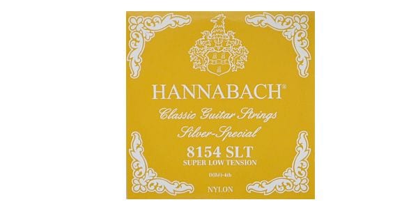 HANNABACH/8154SLT -Silver Special Yellow 4弦(D)-