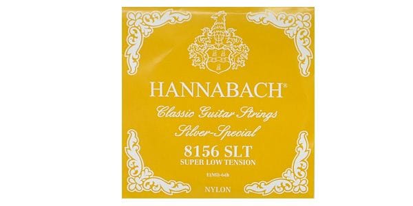 HANNABACH/8156SLT -Silver Special Yellow 6弦(E)-