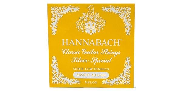 HANNABACH/8155SLT -Silver Special Yellow 5弦(A)-