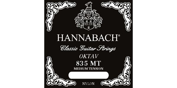 HANNABACH Octave [SET835MT] ミディアムテンション