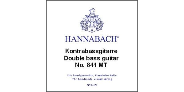 HANNABACH Double Bass [SET841MT] ダブルバス用弦 ミディアムテンション