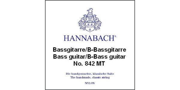 HANNABACH Bass [SET842MT] バスギター用弦 ミディアムテンション