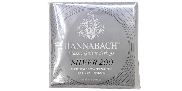 HANNABACH/SILVER200 MEDIUM LOW [SET900MLT]