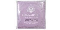 HANNABACH SILVER200 MEDIUM HIGH [SET900MHT]