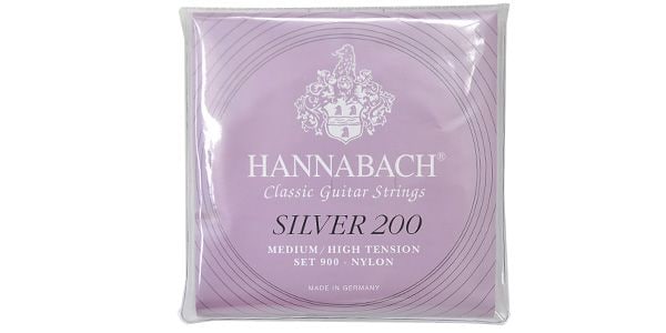 HANNABACH/SILVER200 MEDIUM HIGH [SET900MHT]