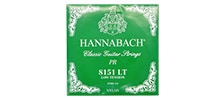 HANNABACH 8151LT -Silver Special Green 1弦(E)-