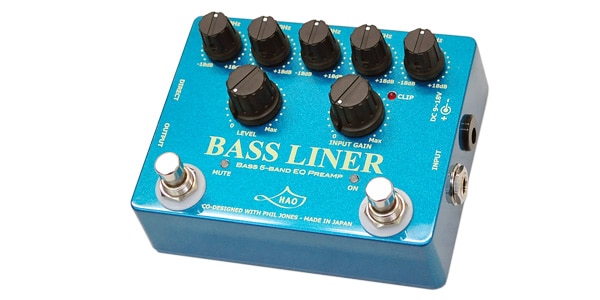 HAO BASS LINER プリアンプ ベース用エフェクター