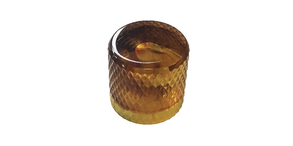 Haramis Flat Top Barrel, Tortoise - Single