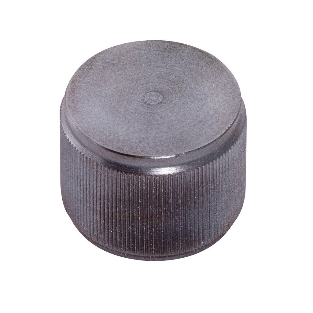 /Haramis Large Knurled, Pewter - Single