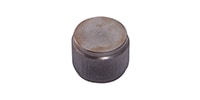  Haramis Small Knurled, Pewter - Single