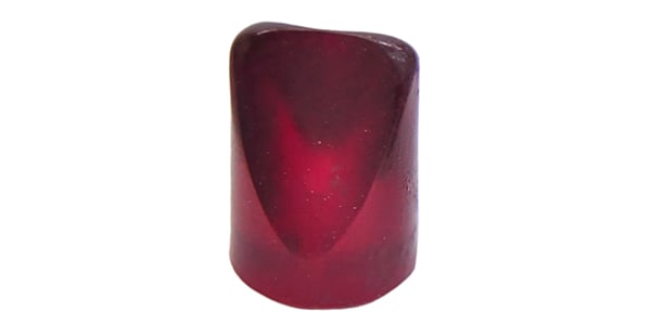 Haramis Musical Hardware / Haramis S-Type Switch Tip (Strat), Clear Red - Single