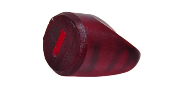 Haramis Musical Hardware / Haramis S-Type Switch Tip (Strat), Clear Red - Single画像2