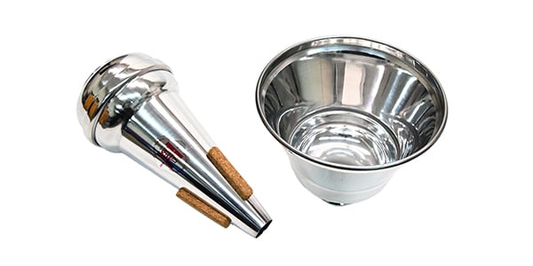 Harmon / J1 Trumpet Cup Mute - Aluminum画像2