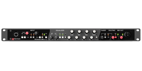 Harrison Audio / 32classic MS (; Mix Strip)