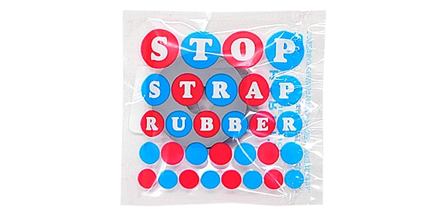 HARRY'S ( ハリーズ )  / STRAP RUBBER GRAY 画像2