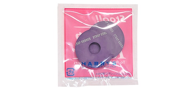 HARRY'S/STRAPRUBBER PURPLE