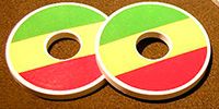 HARRY’S STRAP RUBBER RASTA