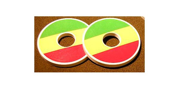 HARRY'S/STRAP RUBBER RASTA