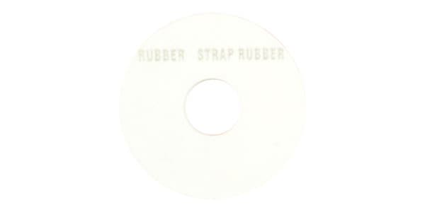 HARRY'S/STRAP RUBBER WHITE