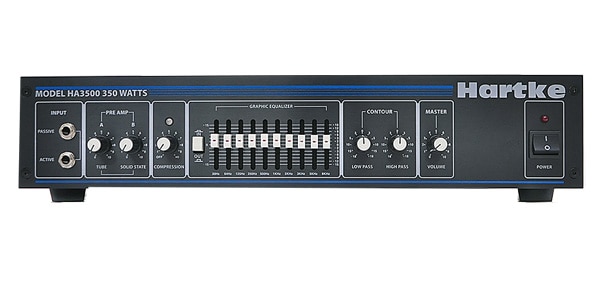 HARTKE/HA3500 ベースアンプヘッド　アウトレット品