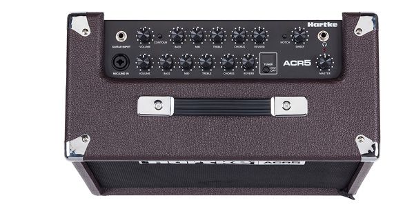 HARTKE ( ハートキー )  / ACR5 アコースティックギター用アンプ画像3