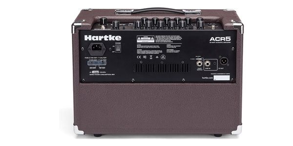 HARTKE ( ハートキー )  / ACR5 アコースティックギター用アンプ画像4