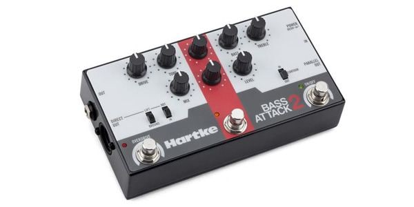 Hartke BASS ATTACK(ハートキー ベースアタック)プリアンプ