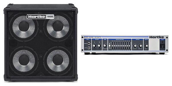 HARTKE/HA2500 + 410XL V2 ベースアンプセット