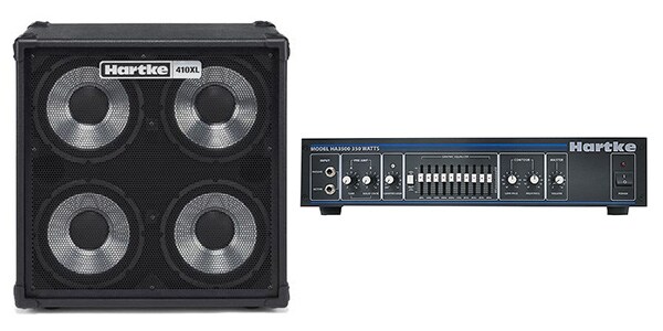 HARTKE/HA3500 + 410XL V2 ベースアンプセット