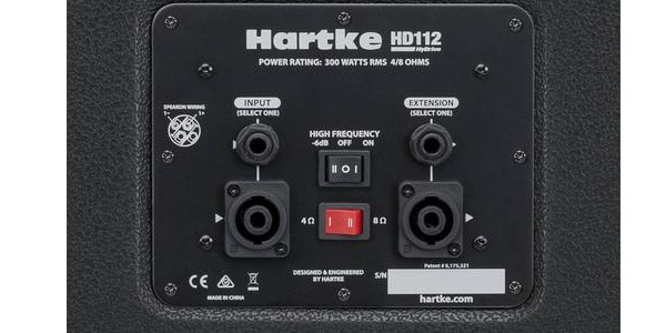 HARTKE ( ハートキー ) HyDrive HD112 ベース用キャビネット 送料無料 