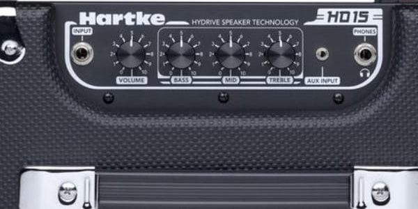 ベースアンプ　Hartke HD15