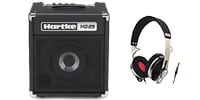 HARTKE HD25 + CPH3000 BLACK