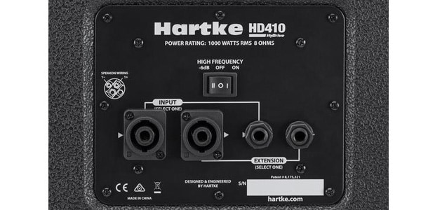 HARTKE ( ハートキー ) HyDrive HD410 ベース用キャビネット 送料無料