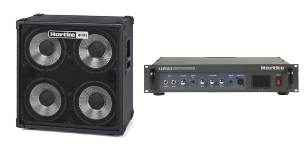 HARTKE/LH500 + 410XL V2 ベースアンプセット