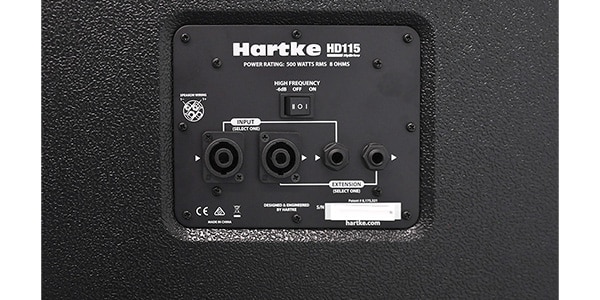 HARTKE ( ハートキー )  / LX8500+HD115 ベースアンプ画像11