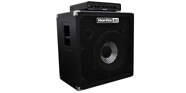 HARTKE ( ハートキー )  / LX8500+HD115 ベースアンプ画像3