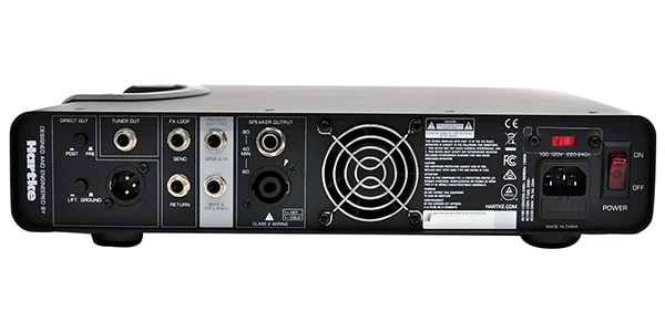 HARTKE ( ハートキー )  / LX8500+HD115 ベースアンプ画像7