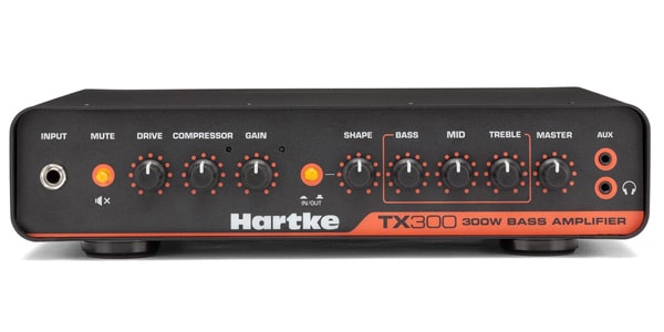 HARTKE ( ハートキー ) TX300 ベースアンプヘッド 送料無料 | サウンド