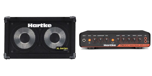 HARTKE/TX300 + 210XL コンパクト・ベースアンプセット