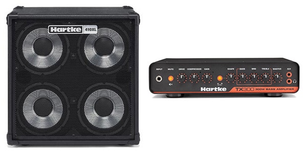 HARTKE/TX300 + 410XLV2 ベースアンプセット