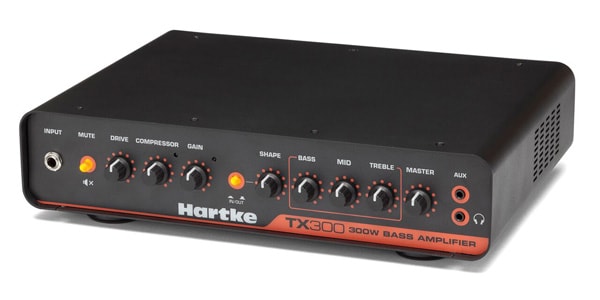 HARTKE ( ハートキー ) TX300 ベースアンプヘッド 送料無料 | サウンド