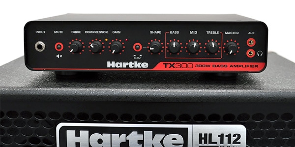 HARTKE / TX300+HL112 ベースアンプ画像4