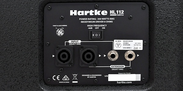 HARTKE / TX300+HL112 ベースアンプ画像8