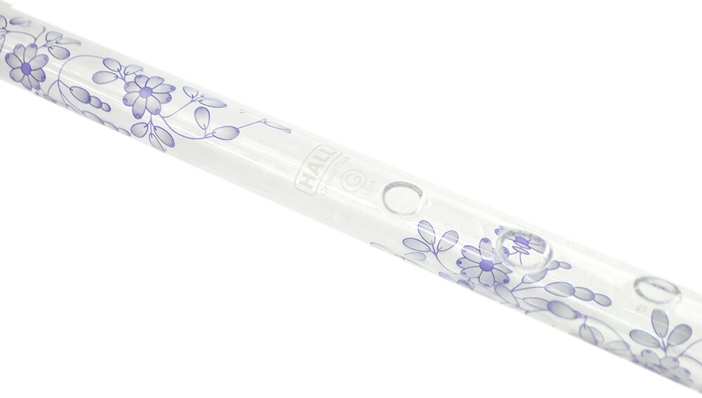 Hall Crystal ホールクリスタル フルート G調 オフセット Delft 送料無料 サウンドハウス